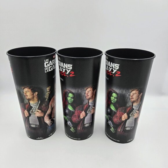 Marvel Avengers Guardians Of The Galaxy Vol. 2 Movie Theater Collectors Cups - Picture 4 of 12